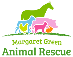      Margaret Green Animal Rescue logo